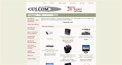 Desktop Screenshot of cu1.com