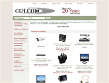 Tablet Screenshot of cu1.com
